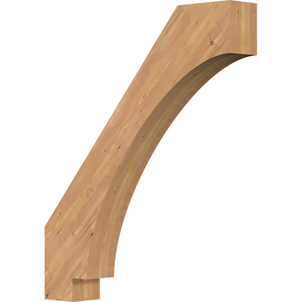 Ekena Millwork 5 1/2"W x 34"D x 40"H Imperial Smooth Knee Brace, Western Red Cedar BRC06X34X40IMP00SWR - main